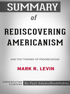 cover image of Summary of Rediscovering Americanism